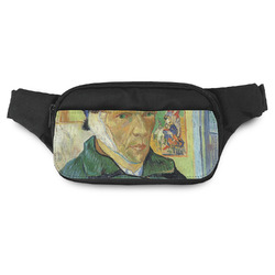 Van Gogh's Self Portrait with Bandaged Ear Fanny Pack - Modern Style
