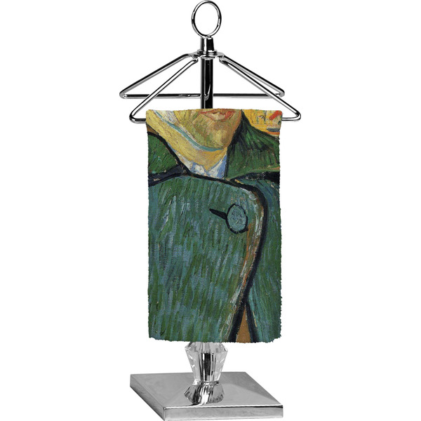 Custom Van Gogh's Self Portrait with Bandaged Ear Finger Tip Towel - Full Print