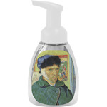 Van Gogh's Self Portrait with Bandaged Ear Foam Soap Bottle