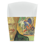 Van Gogh's Self Portrait with Bandaged Ear French Fry Favor Boxes