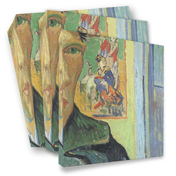 Van Gogh's Self Portrait with Bandaged Ear 3 Ring Binder - Full Wrap