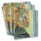 Van Gogh's Self Portrait with Bandaged Ear Full Wrap Binders - Main