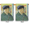 Van Gogh's Self Portrait with Bandaged Ear Garden Flags - Large - Double Sided - APPROVAL