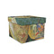 Van Gogh's Self Portrait with Bandaged Ear Gift Boxes with Lid - Canvas Wrapped - Medium - Front/Main