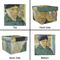 Van Gogh's Self Portrait with Bandaged Ear Gift Boxes with Lid - Canvas Wrapped - X-Large - Approval