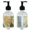 Van Gogh's Self Portrait with Bandaged Ear Glass Soap/Lotion Dispenser - Approval