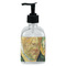 Van Gogh's Self Portrait with Bandaged Ear Glass Soap/Lotion Dispenser - Front