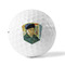 Van Gogh's Self Portrait with Bandaged Ear Golf Balls - Titleist - Set of 3 - FRONT