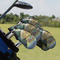 Van Gogh's Self Portrait with Bandaged Ear Golf Club Cover - Set of 9 - On Clubs