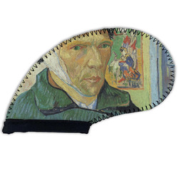 Van Gogh's Self Portrait with Bandaged Ear Golf Club Iron Cover - Single