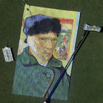 Van Gogh's Self Portrait with Bandaged Ear Golf Towel Gift Set