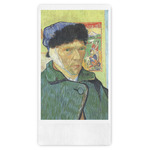 Van Gogh's Self Portrait with Bandaged Ear Guest Napkins - Full Color - Embossed Edge