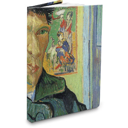 Van Gogh's Self Portrait with Bandaged Ear Hardbound Journal