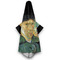 Van Gogh's Self Portrait with Bandaged Ear Hooded Towel - Hanging