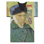 Van Gogh's Self Portrait with Bandaged Ear Jersey Bottle Cooler