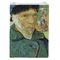 Van Gogh's Self Portrait with Bandaged Ear Jewelry Gift Bag - Gloss - Front