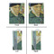 Van Gogh's Self Portrait with Bandaged Ear Jewelry Gift Bag - Matte - Approval