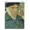 Van Gogh's Self Portrait with Bandaged Ear Jewelry Gift Bag - Matte - Front