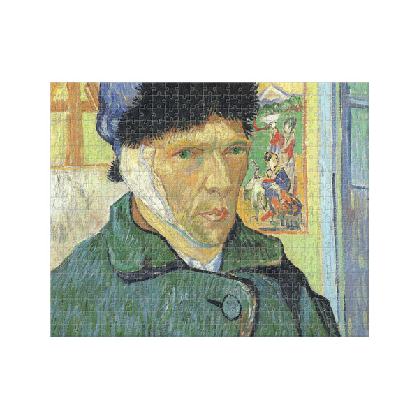 Custom Van Gogh's Self Portrait with Bandaged Ear 500 pc Jigsaw Puzzle