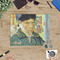 Van Gogh's Self Portrait with Bandaged Ear Jigsaw Puzzle 500 Piece - In Context