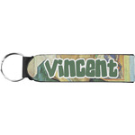 Van Gogh's Self Portrait with Bandaged Ear Neoprene Keychain Fob