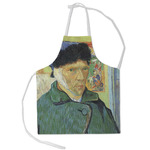 Van Gogh's Self Portrait with Bandaged Ear Kid's Apron - Small