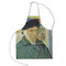 Van Gogh's Self Portrait with Bandaged Ear Kid's Aprons - Small Approval