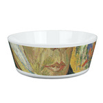 Van Gogh's Self Portrait with Bandaged Ear Kid's Bowl