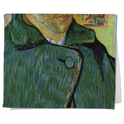 Van Gogh's Self Portrait with Bandaged Ear Kitchen Towel - Poly Cotton