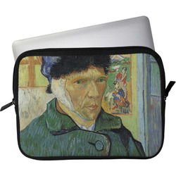 Van Gogh's Self Portrait with Bandaged Ear Laptop Sleeve / Case - 11"