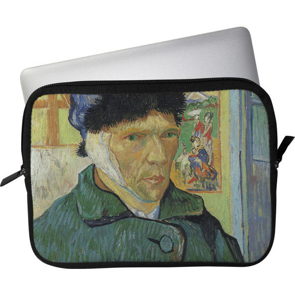 Custom Van Gogh's Self Portrait with Bandaged Ear Laptop Sleeve / Case