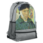 Van Gogh's Self Portrait with Bandaged Ear Backpack