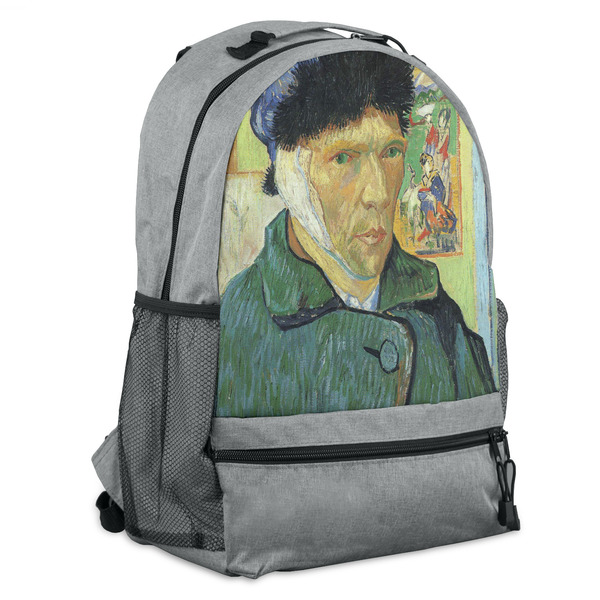 Custom Van Gogh's Self Portrait with Bandaged Ear Backpack