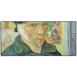 Van Gogh's Self Portrait with Bandaged Ear Gaming Mouse Pad