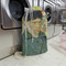 Van Gogh's Self Portrait with Bandaged Ear Large Laundry Bag - In Context