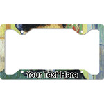 Van Gogh's Self Portrait with Bandaged Ear License Plate Frame - Style C