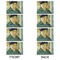 Van Gogh's Self Portrait with Bandaged Ear Linen Placemat - Double Sided - Approval - Set of 4