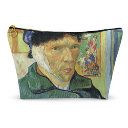 Van Gogh's Self Portrait with Bandaged Ear Makeup Bag - Small - 8.5"x4.5"