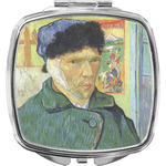 Van Gogh's Self Portrait with Bandaged Ear Compact Makeup Mirror