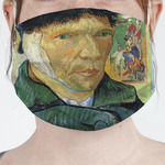 Van Gogh's Self Portrait with Bandaged Ear Face Mask Cover