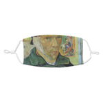 Van Gogh's Self Portrait with Bandaged Ear Kid's Cloth Face Mask - Standard