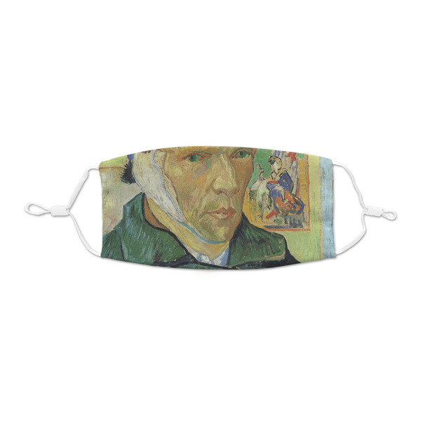 Custom Van Gogh's Self Portrait with Bandaged Ear Kid's Cloth Face Mask - XSmall