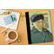 Van Gogh's Self Portrait with Bandaged Ear Medium Padfolio - LIFESTYLE (adult)