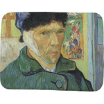 Van Gogh's Self Portrait with Bandaged Ear Memory Foam Bath Mat - 48"x36"