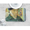 Van Gogh's Self Portrait with Bandaged Ear Memory Foam Bath Mat - LIFESTYLE 34x21