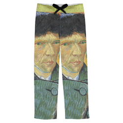 Van Gogh's Self Portrait with Bandaged Ear Mens Pajama Pants - XS