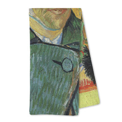 Van Gogh's Self Portrait with Bandaged Ear Kitchen Towel - Microfiber