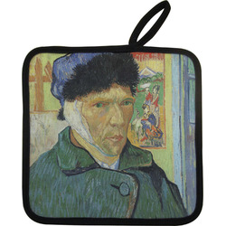 Van Gogh's Self Portrait with Bandaged Ear Pot Holder