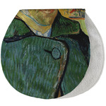 Van Gogh's Self Portrait with Bandaged Ear Burp Pad - Velour