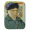 Van Gogh's Self Portrait with Bandaged Ear Old Burp Flat